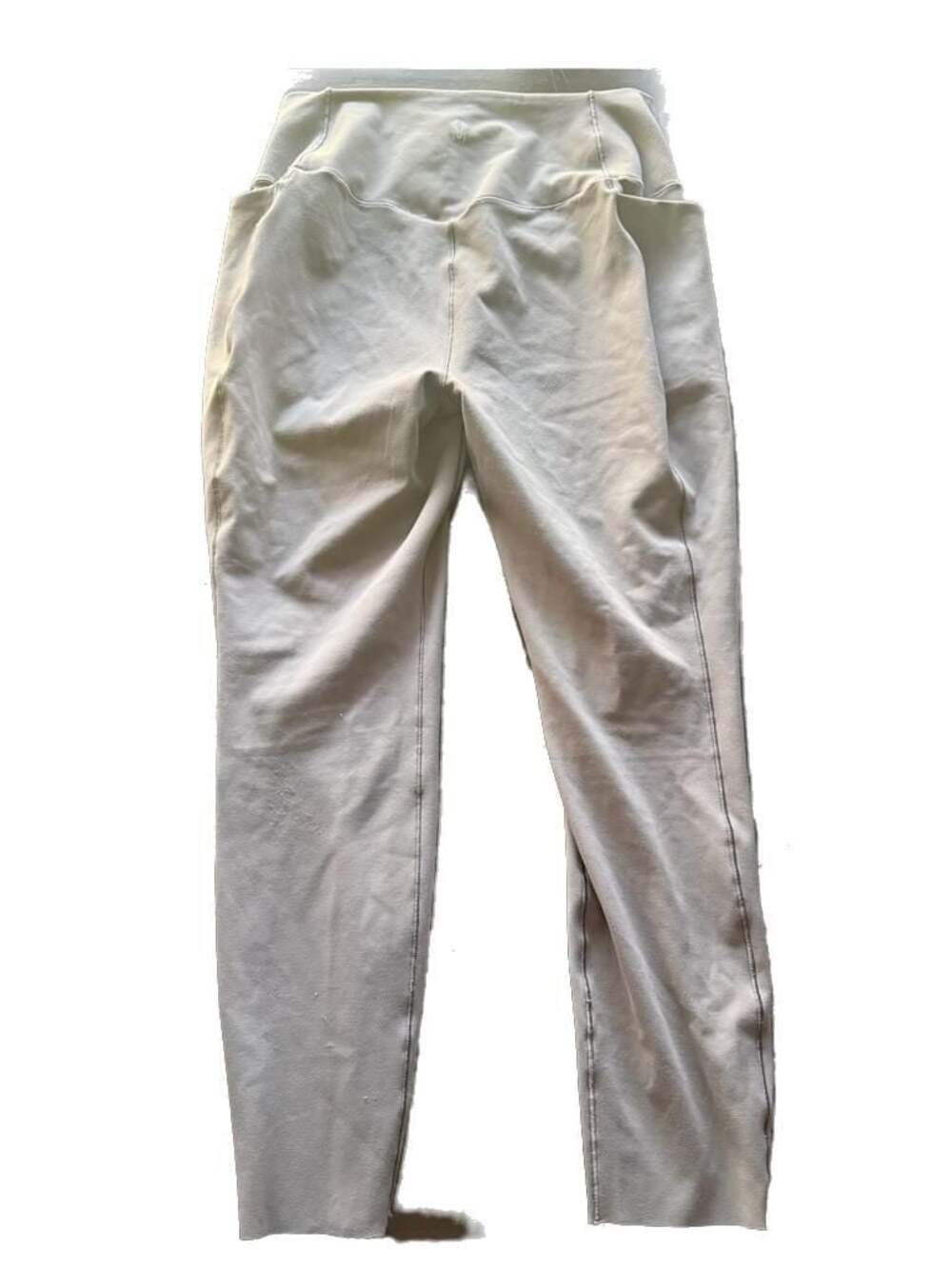 Spyder Active Women's High Rise Leggings Size Large brown w/ pockets